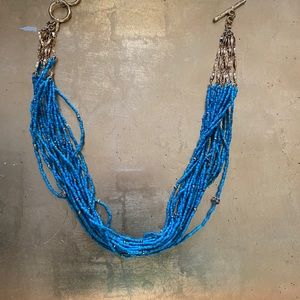 Stella and Dot retired Calliah Turquoise Necklace